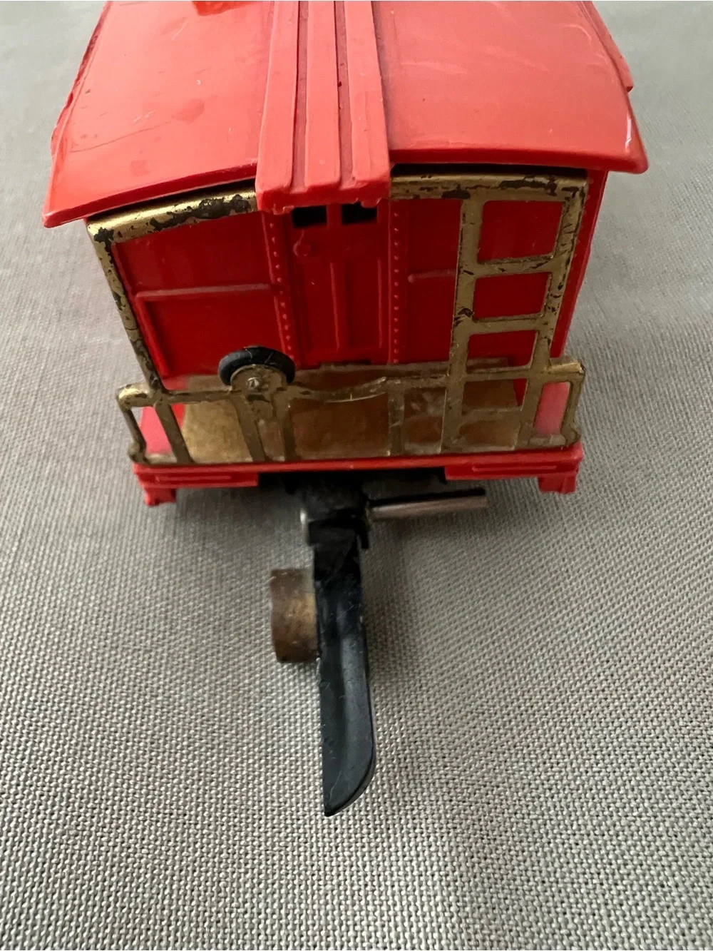 Gilbert American Flyer Reading 630 Red Caboose - 3/16